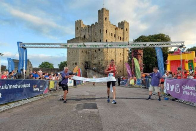 The Medway Mile Run