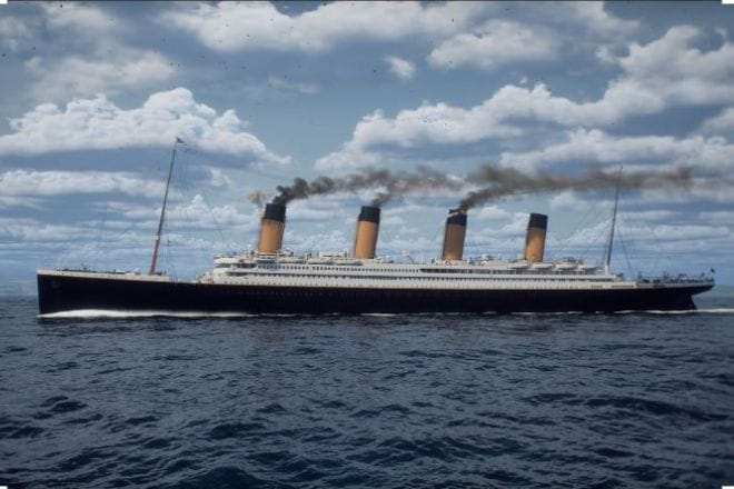 Titanic exhibition
