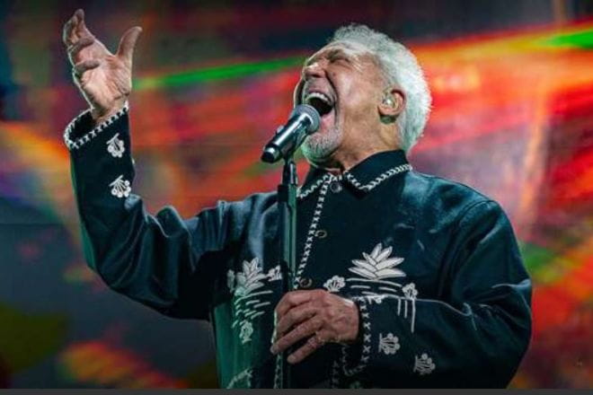 Tom Jones at Dreamland, Margate