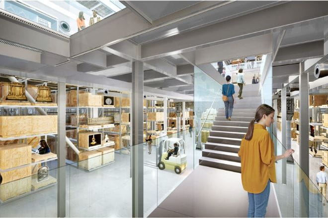 V&A Storehouse in Stratford