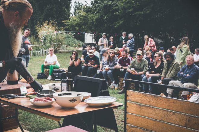 BBQ and beer festival