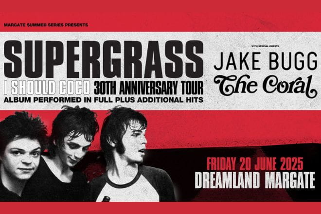 Supergrass at Dreamland