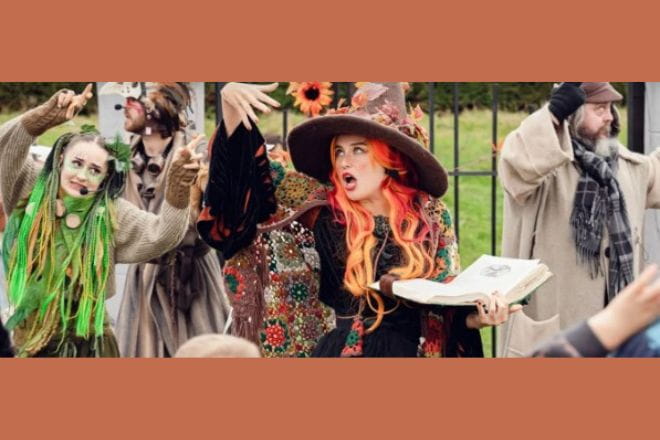 Halloween at Leeds Castle