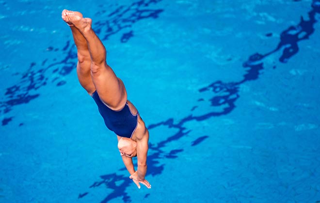 olympic diving