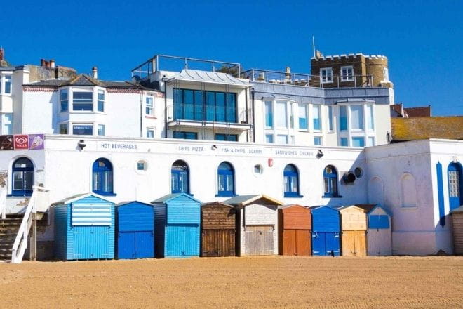 Broadstairs beach