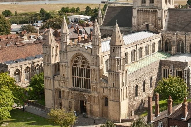 Rochester cathedral