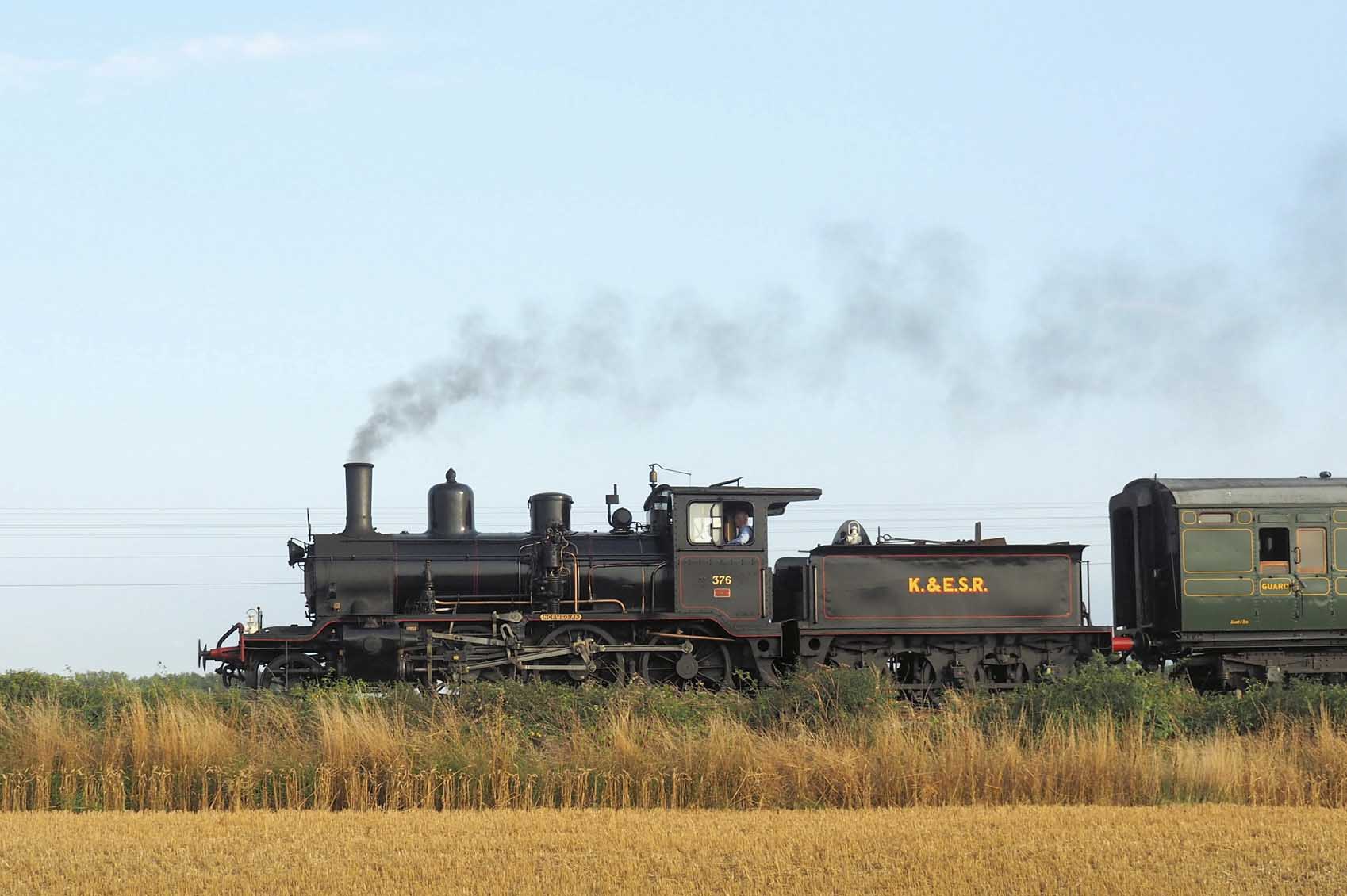 Steam train