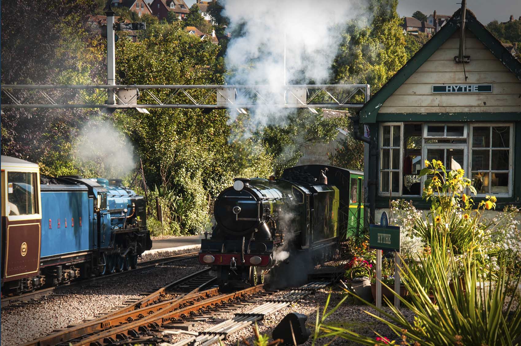 Steam train