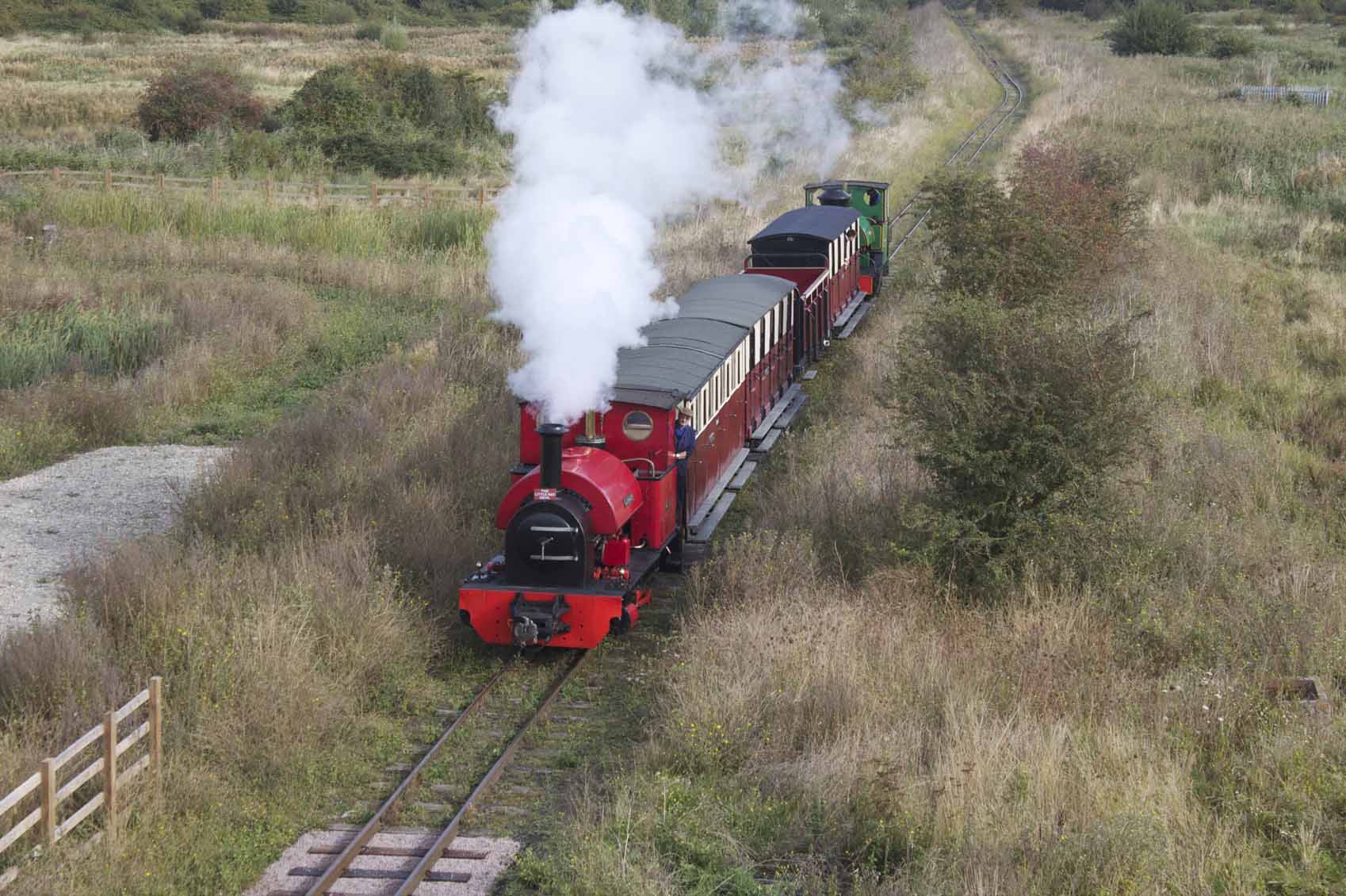 Steam train