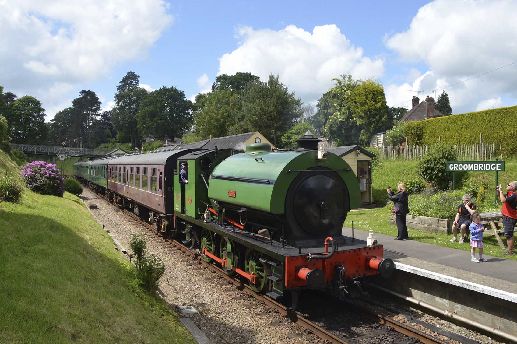 Steam train