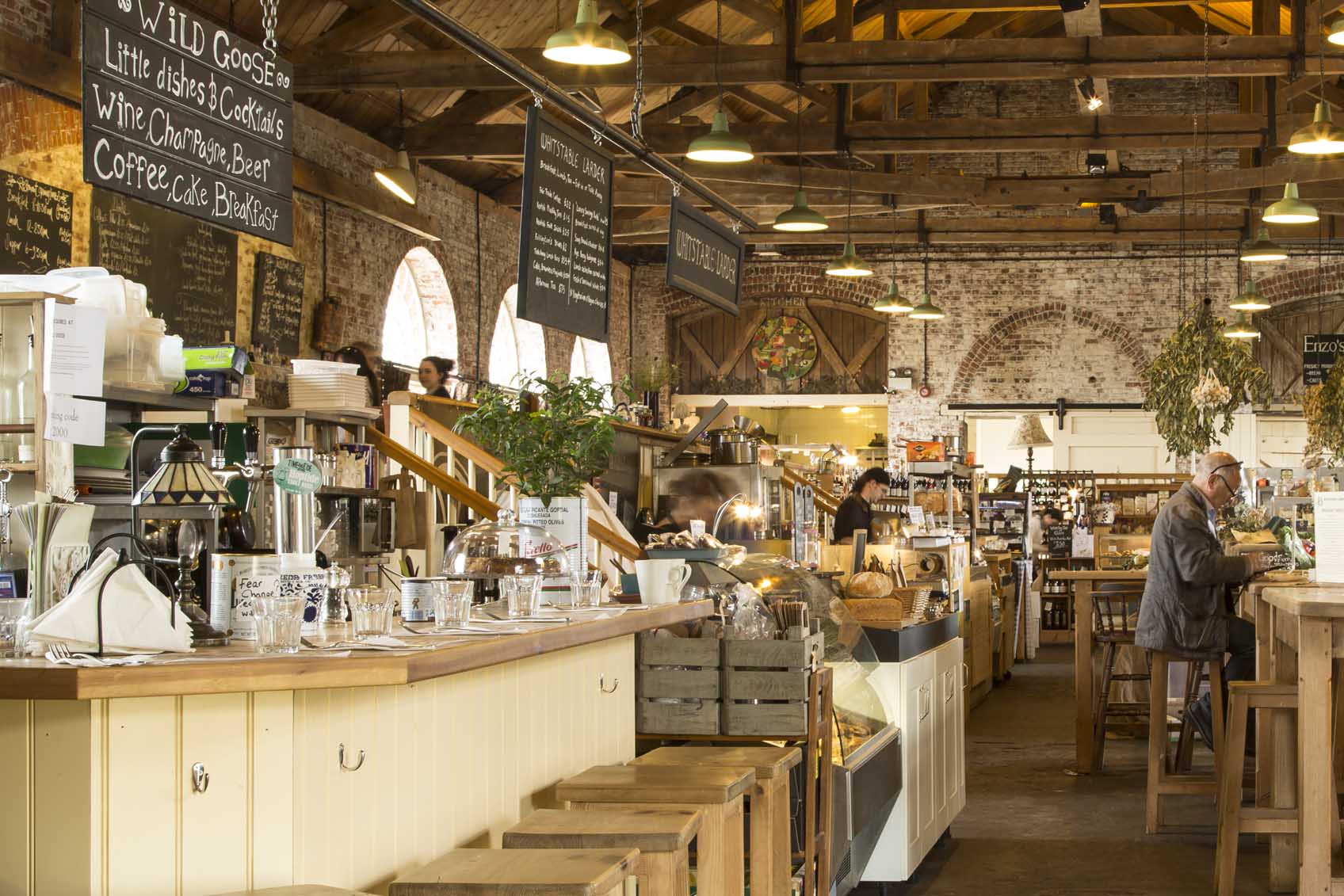 The Goods Shed restaurant