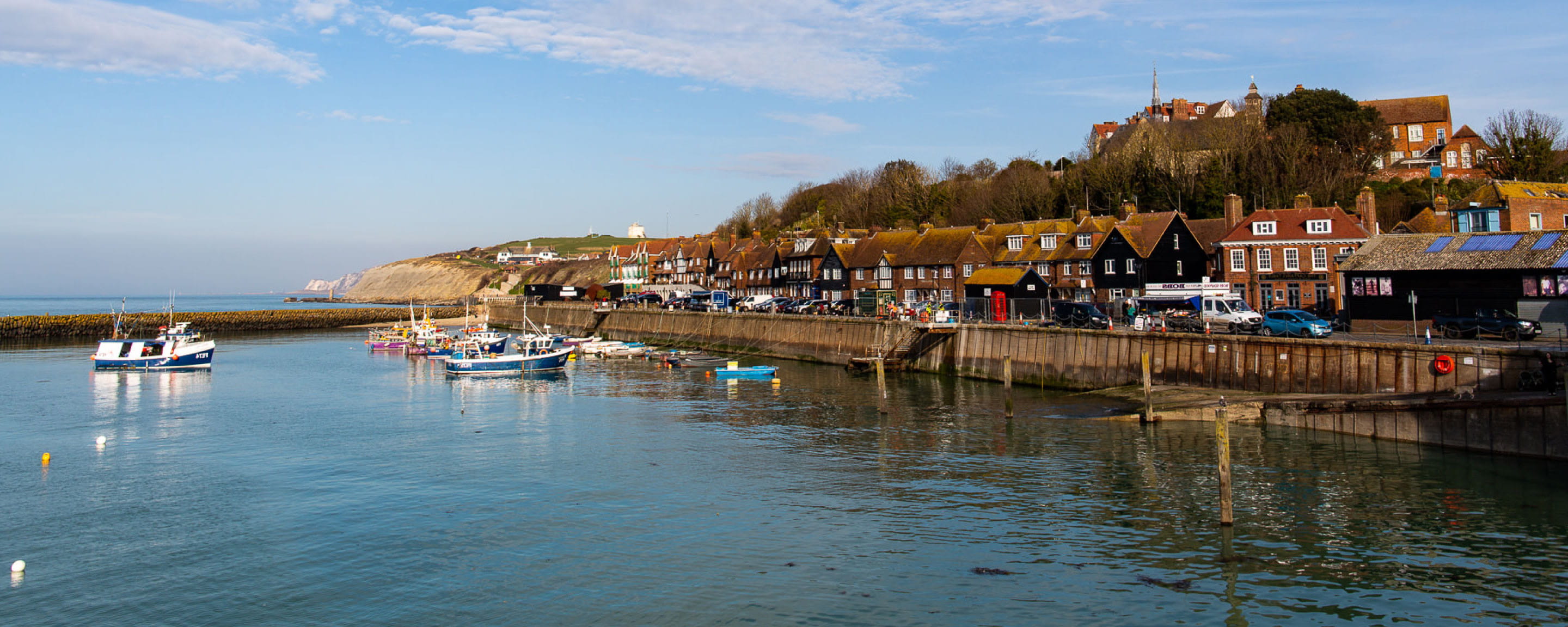 a harbour in Kent