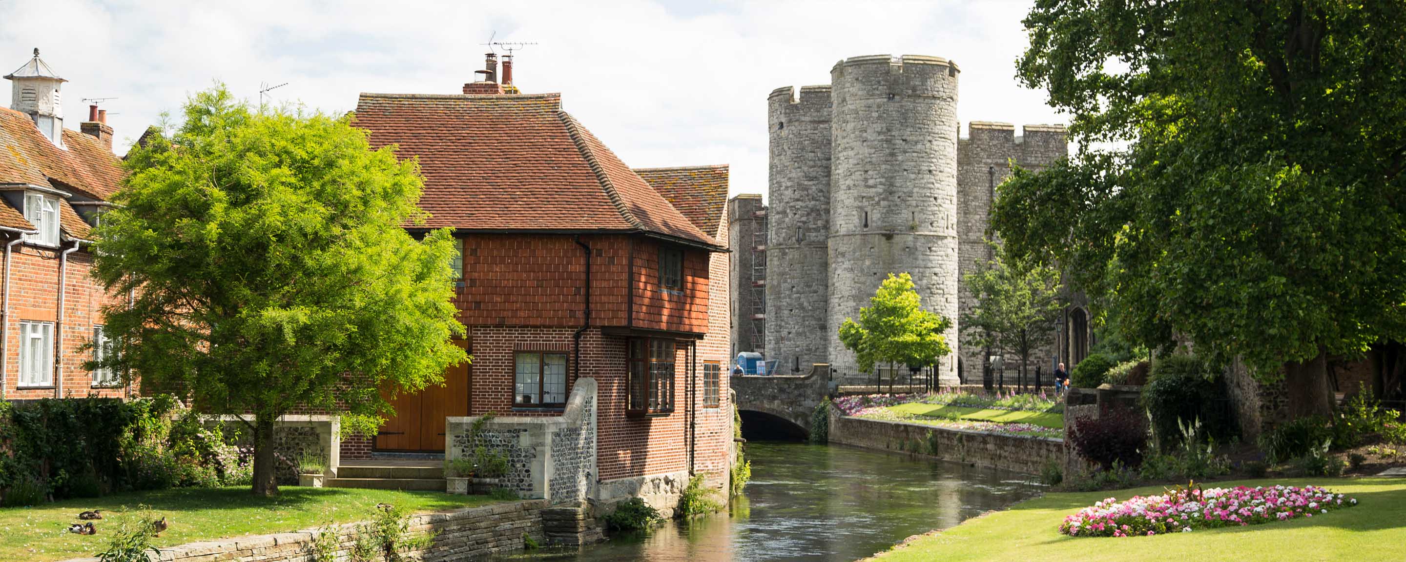 Canterbury castle